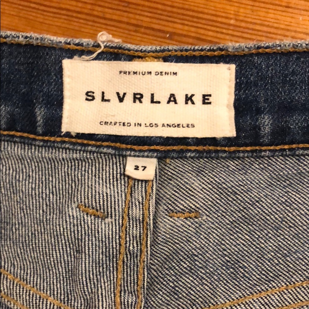 London High Rise Straight denim